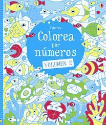 COLOREA POR NUMEROS 2