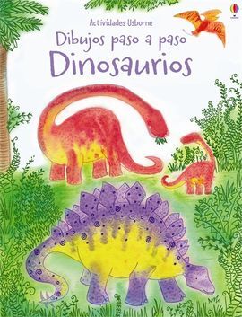 DIBUJOS PASO A PASO. DINOSAURIOS
