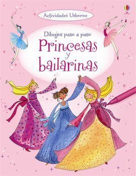 DIBUJOS PASO A PASO. PRINCESAS Y BAILARINAS