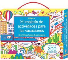 MI MALETIN DE ACTIVIDADES PARA VACACIONES