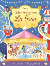 LIBRO DE PEGATINAS. LA FERIA