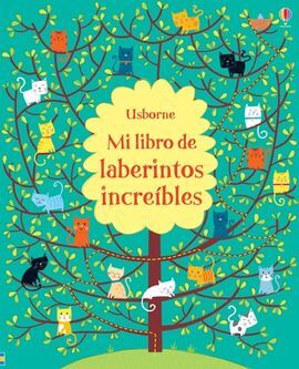 MI LIBRO DE LABERINTOS INCREIBLES