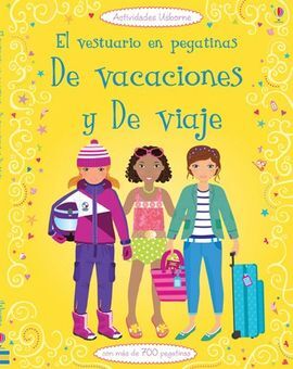 EL VESTUARIO EN PEGATINAS. DE VACACIONES Y DE VIAJE