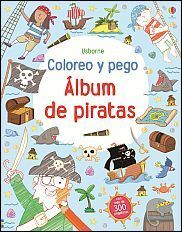 COLOREO Y PEGO. ÁLBUM DE PIRATAS