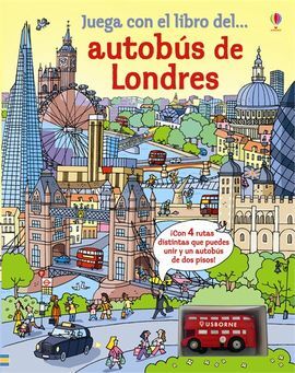 JUEGA CON EL LIBRO DEL... AUTOBÚS DE LONDRES