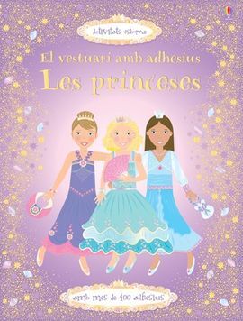 VESTUARI  AMB ADHESIUS. LES PRINCESES