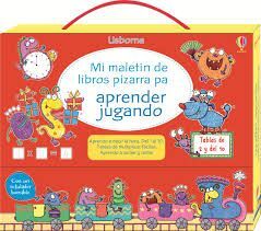MI MALETIN LIBROS DE PIZARRA. APRENDER JUGANDO