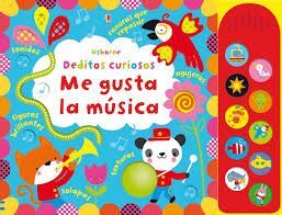 DEDITOS CURIOSOS ME GUSTA LA MUSICA