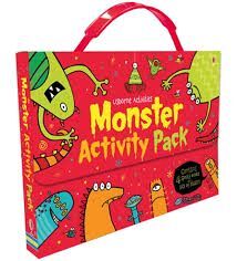 MONSTER ACTIVITY PACK
