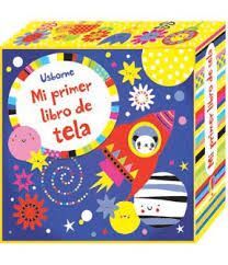 MI PRIMER LIBRO DE TELA AZUL