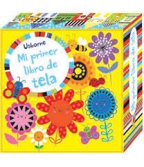 MI PRIMER LIBRO DE TELA AMARILLO