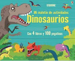 MI MALETÍN DE ACTIVIDADES DINOSAURIOS