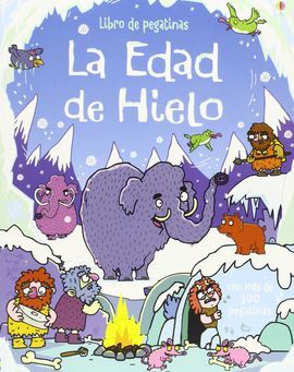 LA EDAD DE HIELO EN PEGATINAS