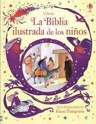 LA BIBLIA ILUSTRADA DE LOS NIÑOS