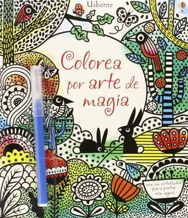 COLOREA POR ARTE DE MAGIA