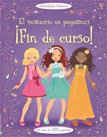 EL VESTUARIO EN PEGATINAS ¡FIN DE CURSO!