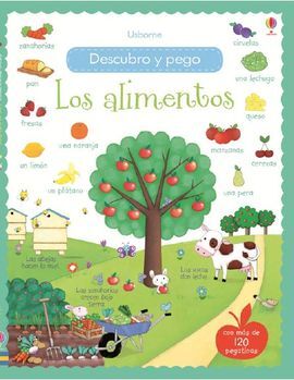 DESCUBRO Y PEGO LOS ALIMENTOS