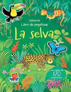 LA SELVA. LIBRO DE PEGATINAS