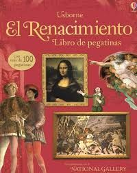 EL RENACIMIENTO. LIBRO DE PEGATINAS