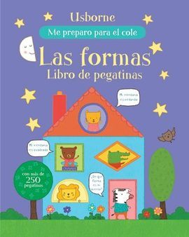LAS FORMAS LIBRO DE PEGATINAS