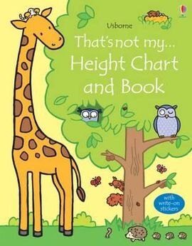 THAT'S NOT MY HEIGHT CHART AND BOOK