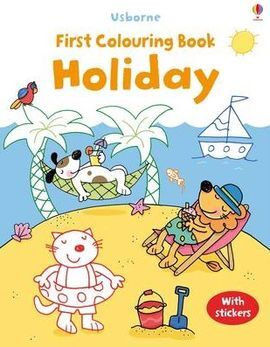 FIRST COLOURING BOOK HOLIDAY