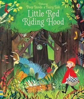 PEEP INSIDE A FAIRY TALE LITTLE RED RIDING HOOD