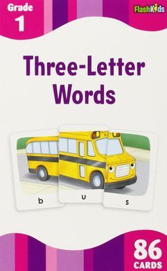 3 LETTER WORDS (FLASH KIDS FLASH CARDS)