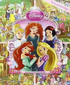 LOOK AND FIND CASCADE. PRINCESAS