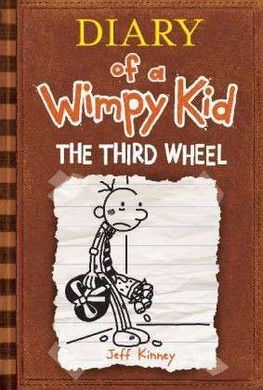 DIARY OF A WIMPY KID. 7: THE THIRD WHEEL