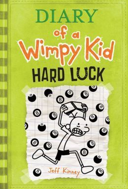 DIARY OF A WIMPY KID. 8: HARD LUCK