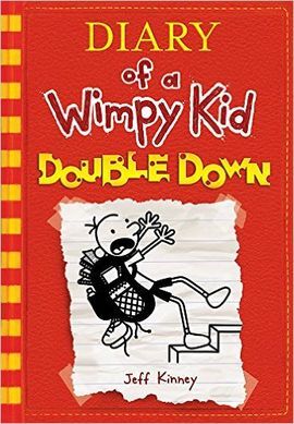 DIARY OF A WIMPY KID. 11: DOUBLE DOWN