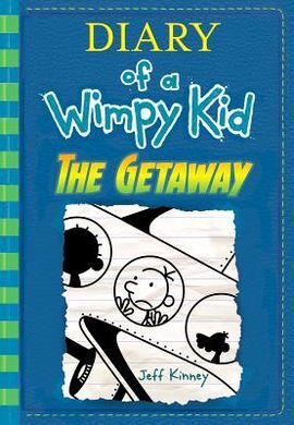 DIARY OF A WIMPY KID. THE GETAWAY