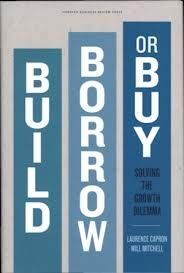 BUILD, BORROW, OR BUY: SOLVING THE GROWTH DILEMMA