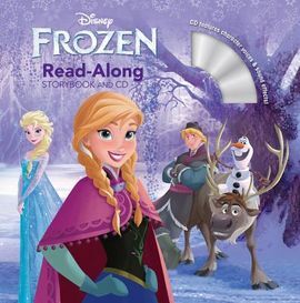 FROZEN READ ALONG +CD