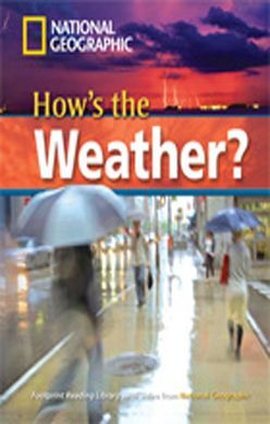 HOW 'S THE WEATHER ? + DVD (UPPER INTERMEDIATE B2)