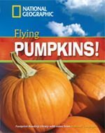 FLYING PUMPKINS + DVD (INTERMEDIATE B1)