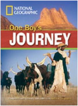 ONE BOY'S JOURNEY + CD (INTERMEDIATE B1)