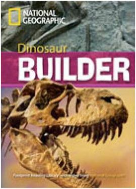 DINOSAUR BUILDER +CDR 2600