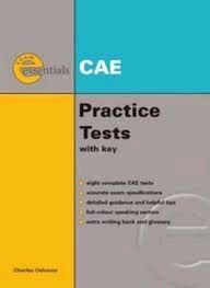 ESSENTIAL PRACTICE TEST CAE+AUDIO