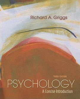 PSYCHOLOGY: A CONCISE INTRODUCTION