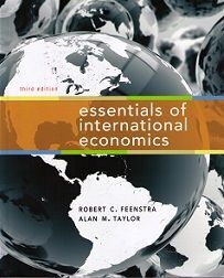 ESSENTIAL OF INTERNATIONAL ECONOMICS. 3ª ED. 2014