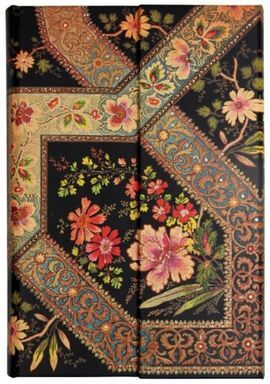 FILIGREE FLORAL EBONY AGENDA 2016
