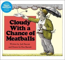 CLOUDY WITH A CHANCE OF MEATBALLS