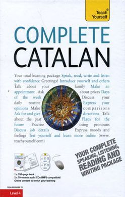 TEACH YOURSELF CATALAN BOOK+CD