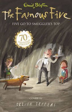 THE FAMOUS FIVE. FIVE SMUGGLERS TOP