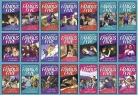 FAMOUS FIVE COMPLETE 21 BOOKS COLLECTION