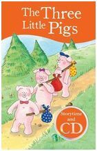 THE THREE LITTLE PIGS +CD