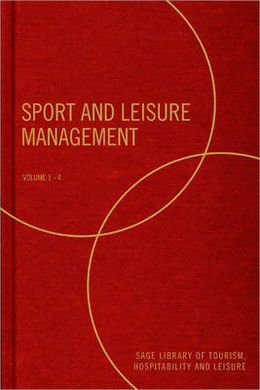 SPORT AND LEISURE MANAGEMENT - FOUR VOLUME SET