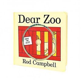 DEAR ZOO  BOARD BOOK WITH CD